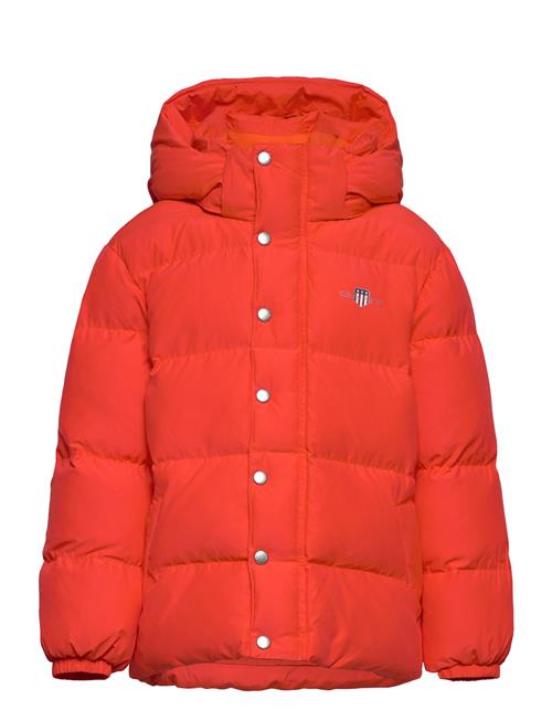 GANT Relaxed Puffer Jacket GANT Red