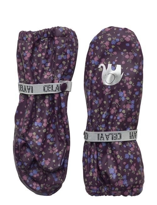 CeLaVi Padded Pu-Mittens W.fleece CeLaVi Purple