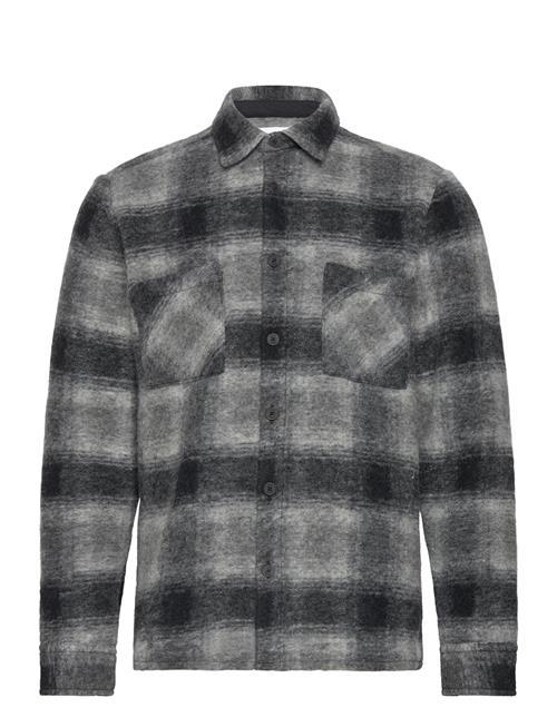 Wax London Whiting Overshirt Wax London Grey