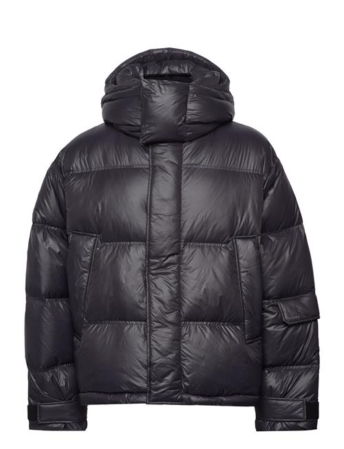 HOLZWEILER Narvik Short Down Jacket HOLZWEILER Black