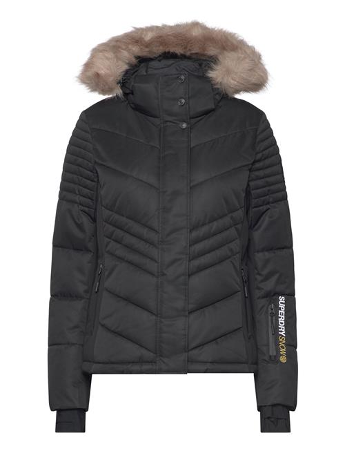 Superdry Sport Ski Luxe Puffer Jacket Superdry Sport Black