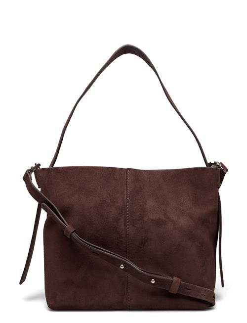 Becksöndergaard Suede Fraya Small Bag Becksöndergaard Brown