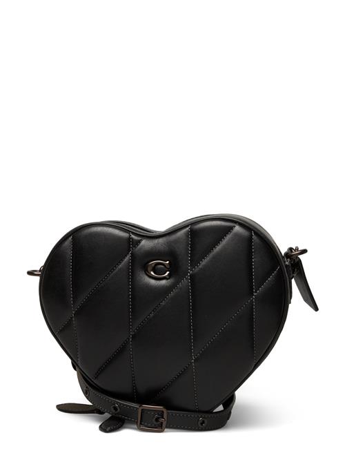 Heart Crossbody Coach Black