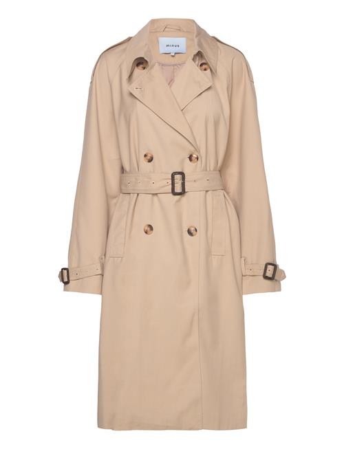 Horizon Trenchcoat Minus Beige