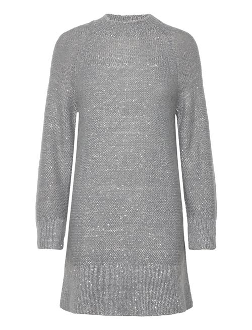 by Ti Mo Glitter Knit Dress By Ti Mo Silver