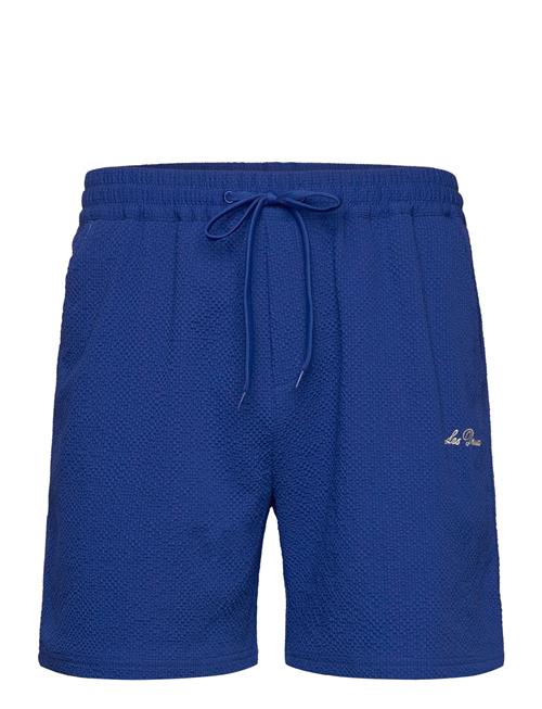 Les Deux Stan Seersucker Swim Shorts 2.0 Les Deux Blue