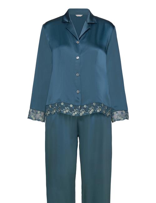 Lady Avenue Pure Silk - Pyjamas Lady Avenue Blue