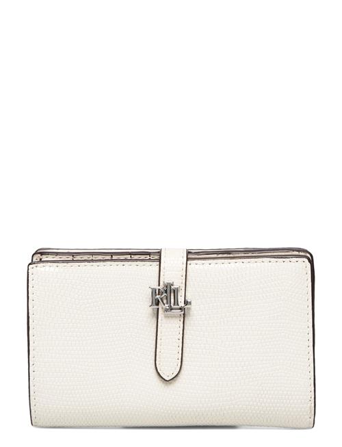 Lauren Ralph Lauren Lizard-Embossed Leather Wallet Lauren Ralph Lauren White