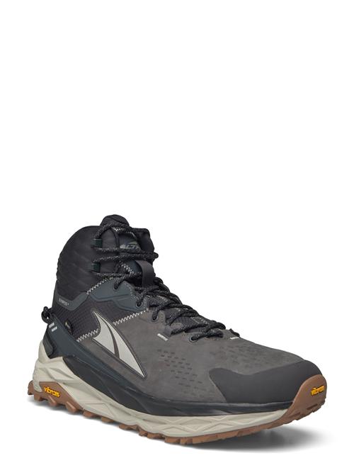 Altra M Olympus 5 Hike Mid Gtx Trail Olympus Black/Gray Altra Grey