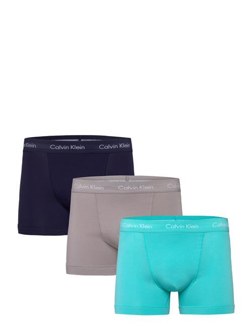 Calvin Klein Trunk 3Pk Calvin Klein Blue