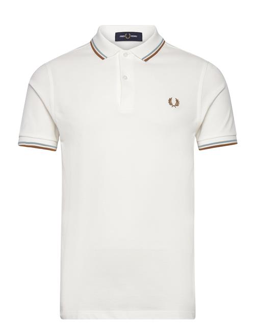 Fred Perry Twin Tipped Fp Shirt Fred Perry White