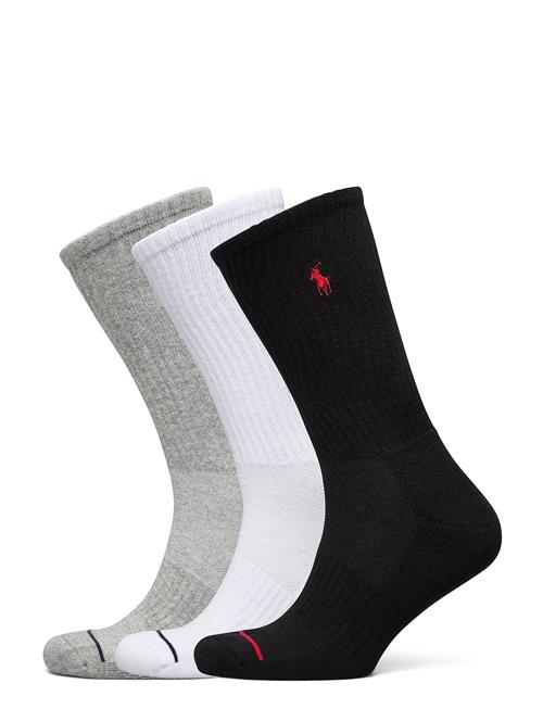 Polo Ralph Lauren Underwear Athletic Crew Sock 3-Pack Polo Ralph Lauren Underwear Black