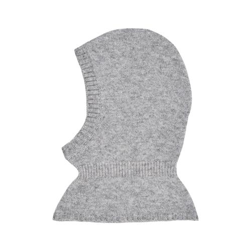 Copenhagen Colors Cashmere Balaclava Grey Melange | Grå | 44/46 cm