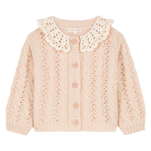 Louise Misha Ascalia Cardigan Blush | Lyserød | 6 years