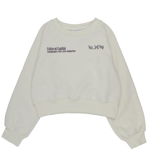 Se Grunt Sweatshirt - GRTamsyn - Chalk ved KidsWorld
