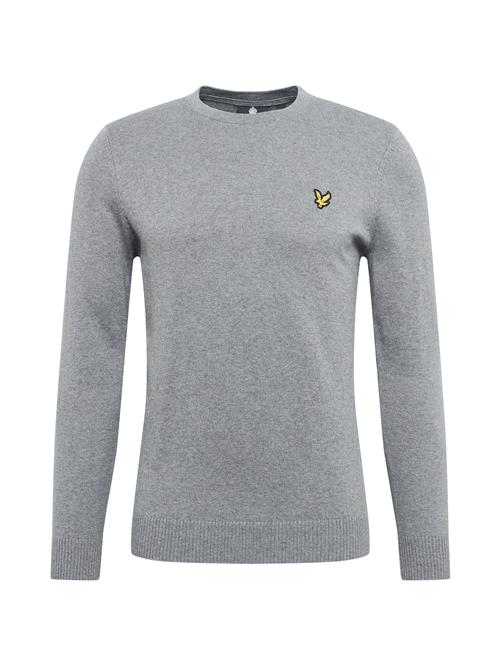 Lyle & Scott Pullover  grå-meleret