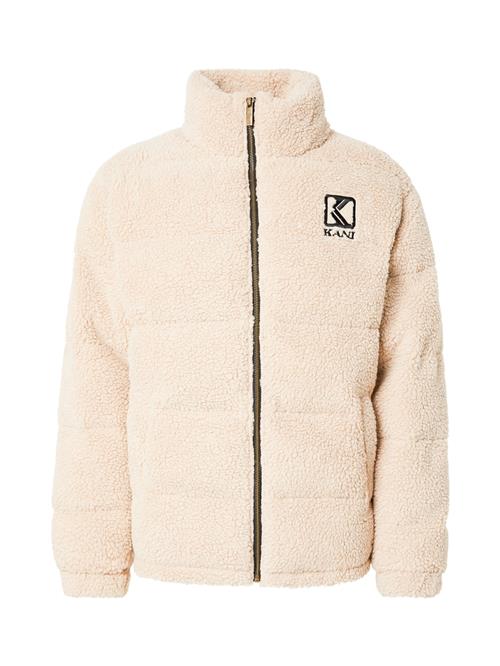 Karl Kani Vinterjakke  beige / sort