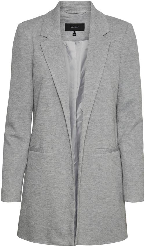 VERO MODA Blazer 'VMVerina'  grå-meleret