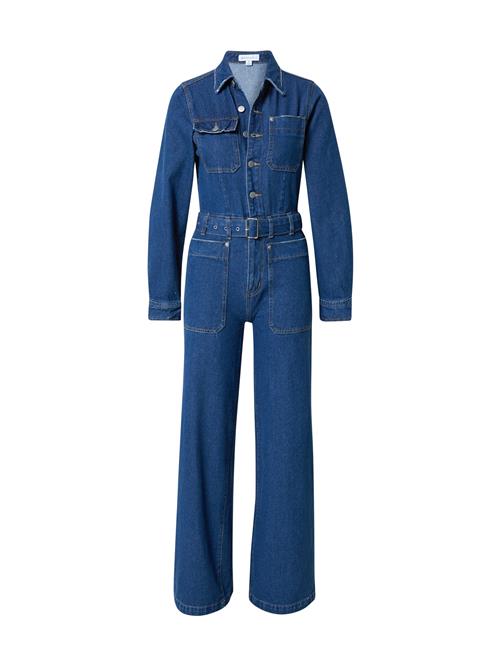 Warehouse Jumpsuit  blue denim