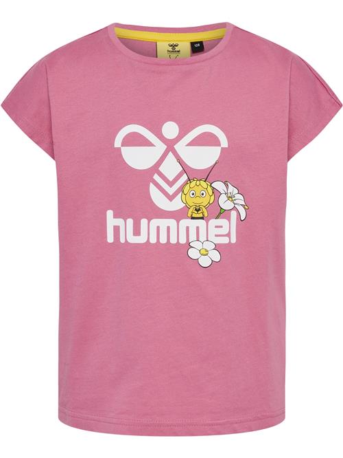 Hummel Bluser & t-shirts 'Maya Diez'  gul / lys pink / sort / hvid