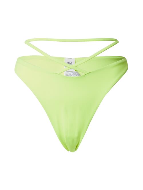 Hunkemöller Bikinitrusse  citrongul