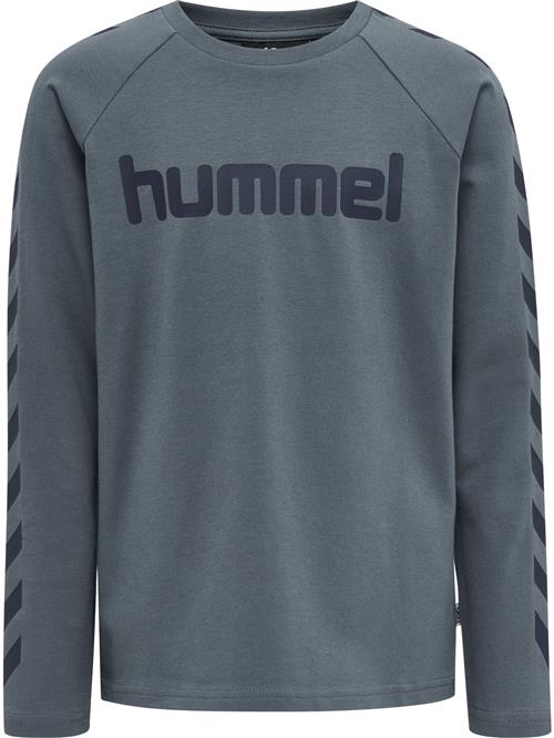 Hummel Funktionsskjorte  grå / mørkegrå