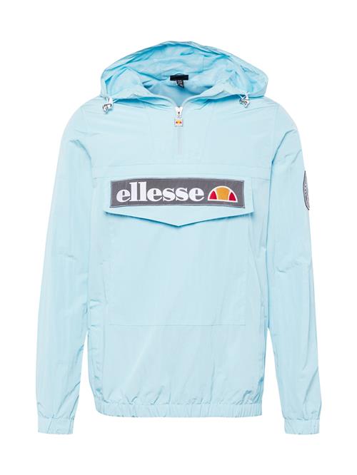 ELLESSE Overgangsjakke 'Zavelo'  lyseblå / mørkegrå / orange / vinrød