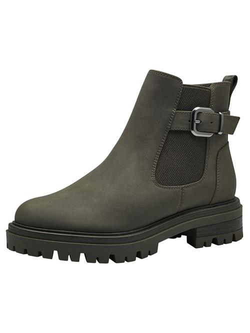 Tamaris Chelsea Boots  grøn / khaki