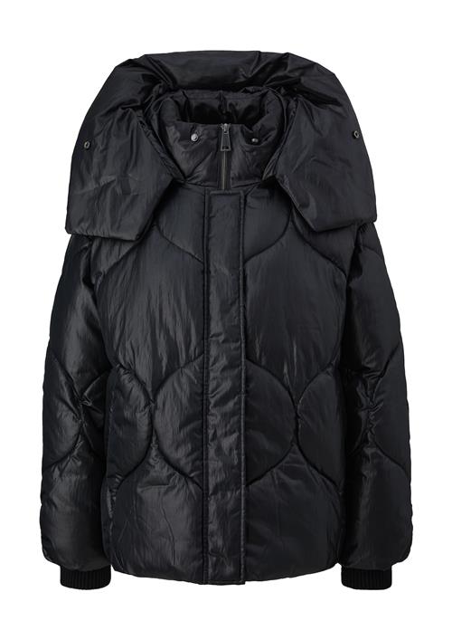 Se s.Oliver BLACK LABEL Vinterjakke  sort ved About You