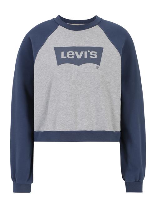 LEVI'S ® Sweatshirt 'Vintage Raglan Crewneck Sweatshirt'  blå / grå