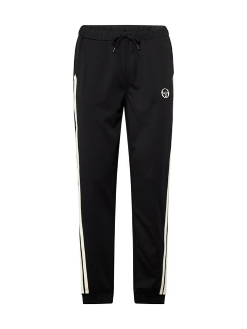 Sergio Tacchini Sportsbukser 'NEW DAMARINDO'  sort / hvid