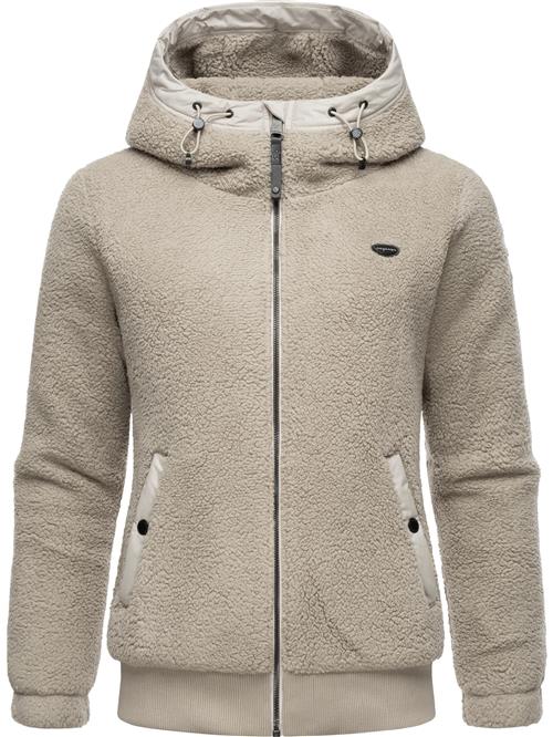 Ragwear Overgangsjakke 'Cousy'  beige / sort / hvid