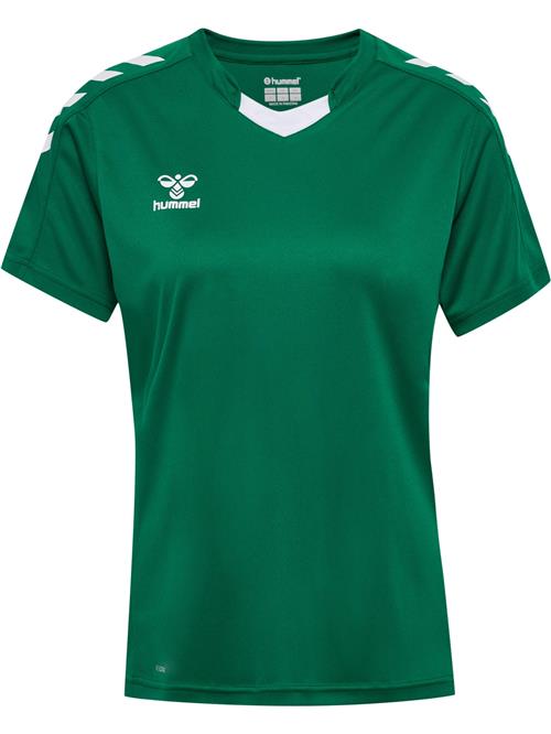Hummel Fodboldtrøje  gran / hvid