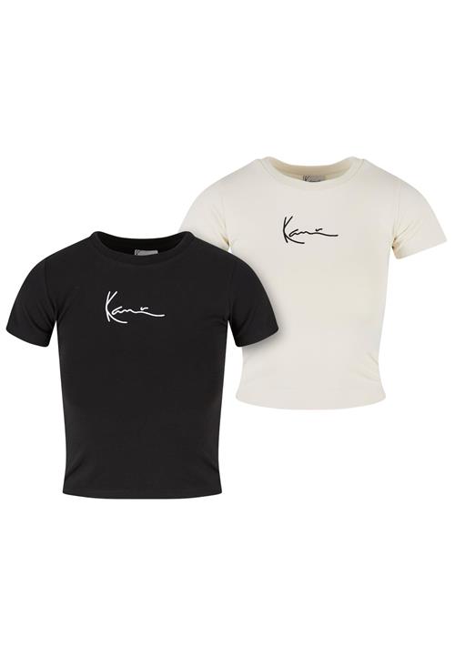 Karl Kani Shirts  sort / offwhite