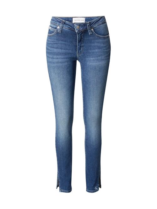 Calvin Klein Jeans Jeans 'MID RISE SKINNY'  blue denim