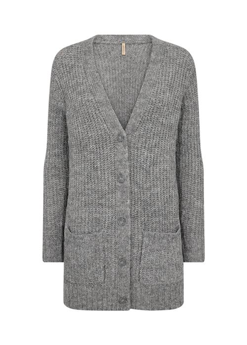 Soyaconcept Cardigan  grå-meleret