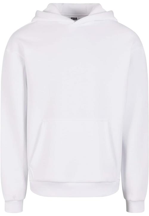 Urban Classics Sweatshirt 'Fluffy'  hvid