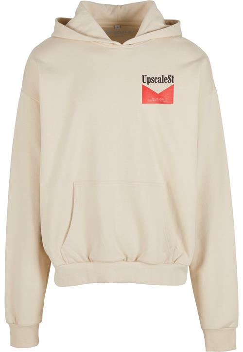 Mister Tee Sweatshirt 'Live Bold'  beige / lys rød / sort / hvid