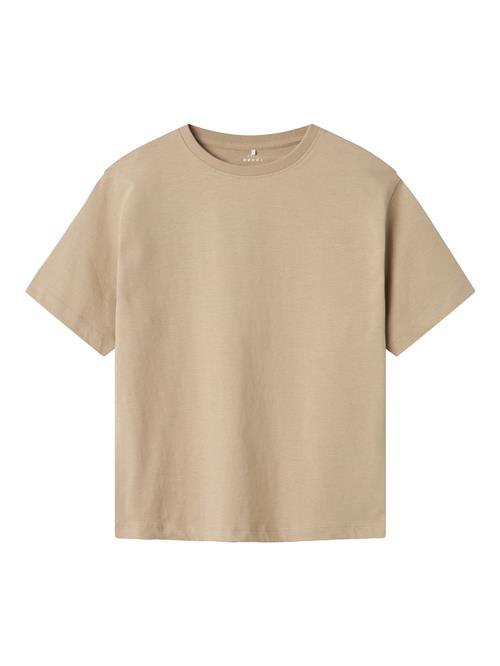 NAME IT Shirts 'NKMVOBBO'  mørkebeige