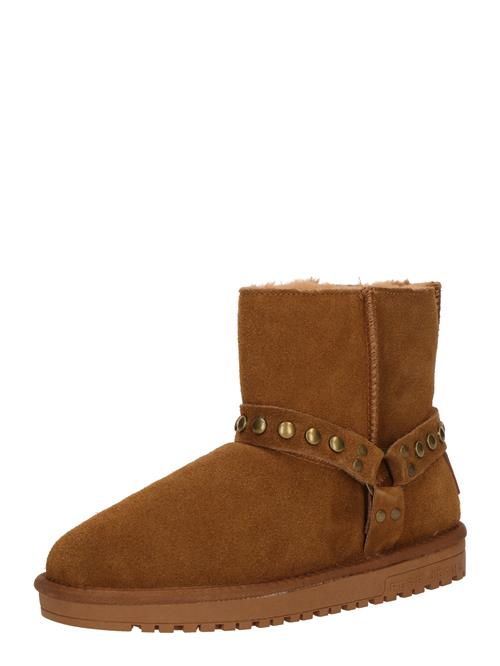 Pepe Jeans Boots 'DISS BIKER'  cognac