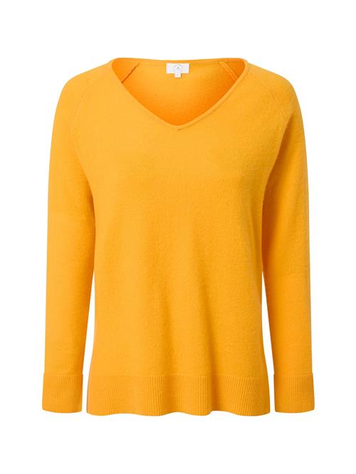 CASH-MERE.CH Pullover  gul