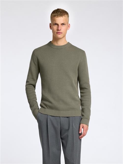 SELECTED HOMME Pullover  oliven