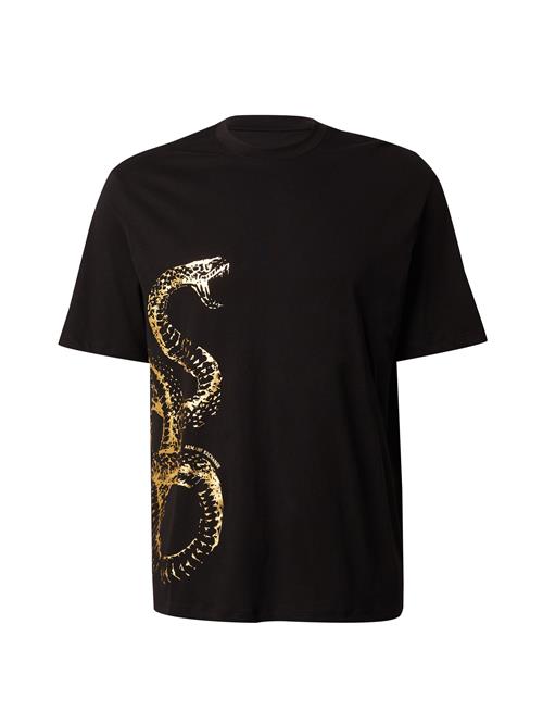 ARMANI EXCHANGE Bluser & t-shirts  guld / sort