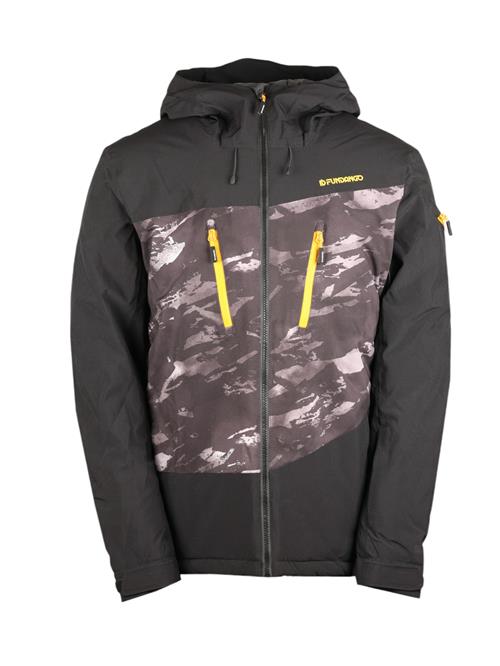 Fundango Udendørsjakke 'Privet Allmountain Jacket'  sort