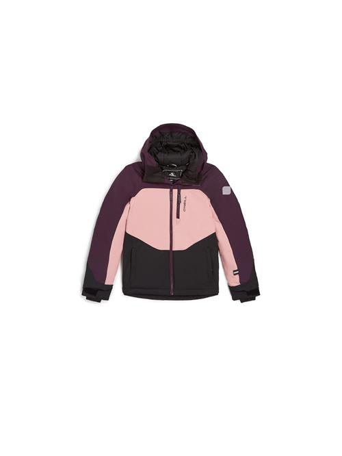 O'NEILL Udendørsjakke 'Carbonite Snow'  aubergine / pink / sort