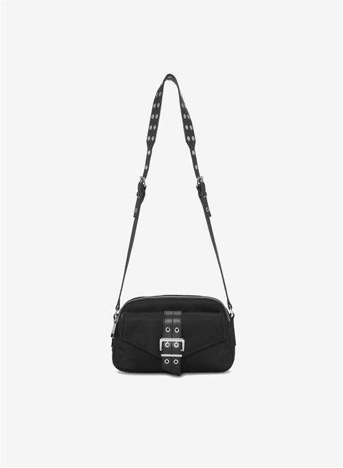 Ganni Bucky Camera Bag Black