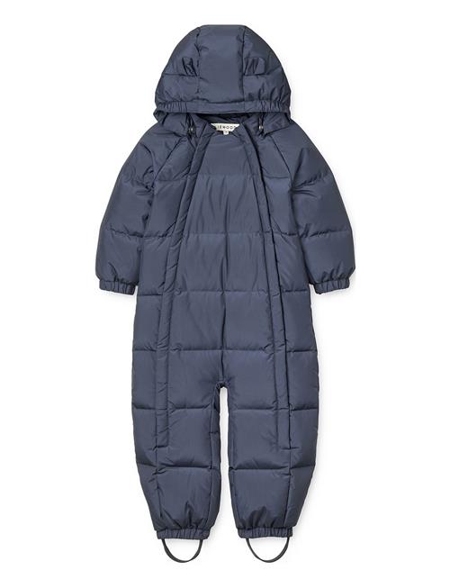 Liewood Sylvie Baby Down Snow Suit Liewood Navy