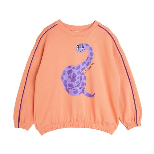 Mini Rodini Slange Print Sweatshirt Pink | Lyserød | 116/122 cm