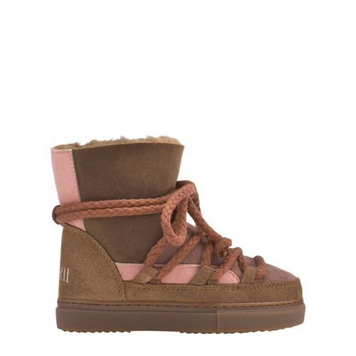 Inuikii Patchwork Sneaker Brown | Brun | 38 EU