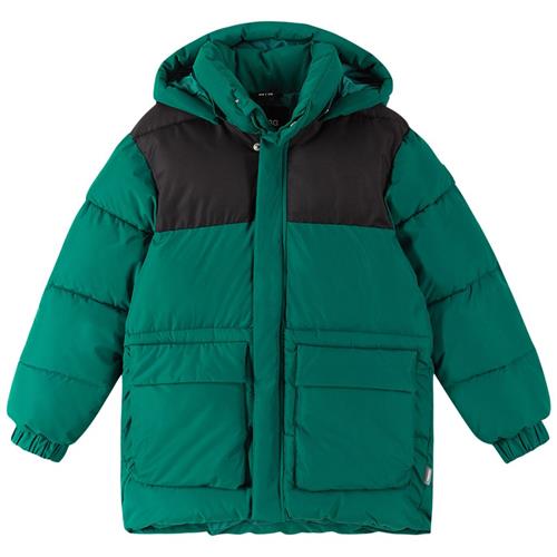 Reima Vinterjakke Toukola - dybrød grøn 152 cm  Grøn  152 cm  Unisex
